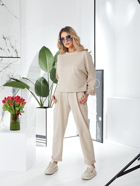 Костюм Deliv (S-L) 806 beige (деми)