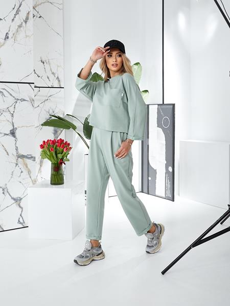 Костюм Deliv (S-L) 806 mint (деми)