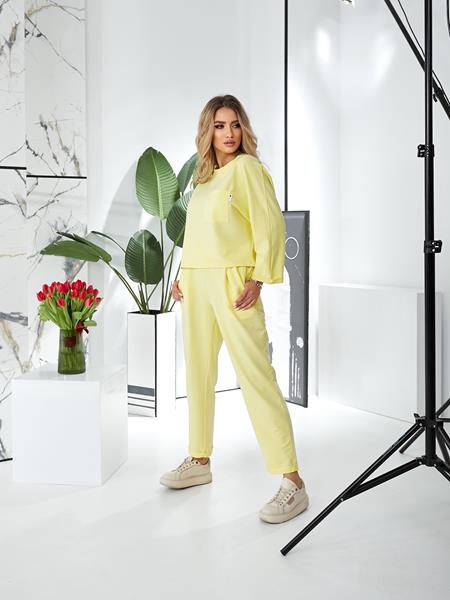 Костюм Deliv (S-L) 806 yellow (деми)