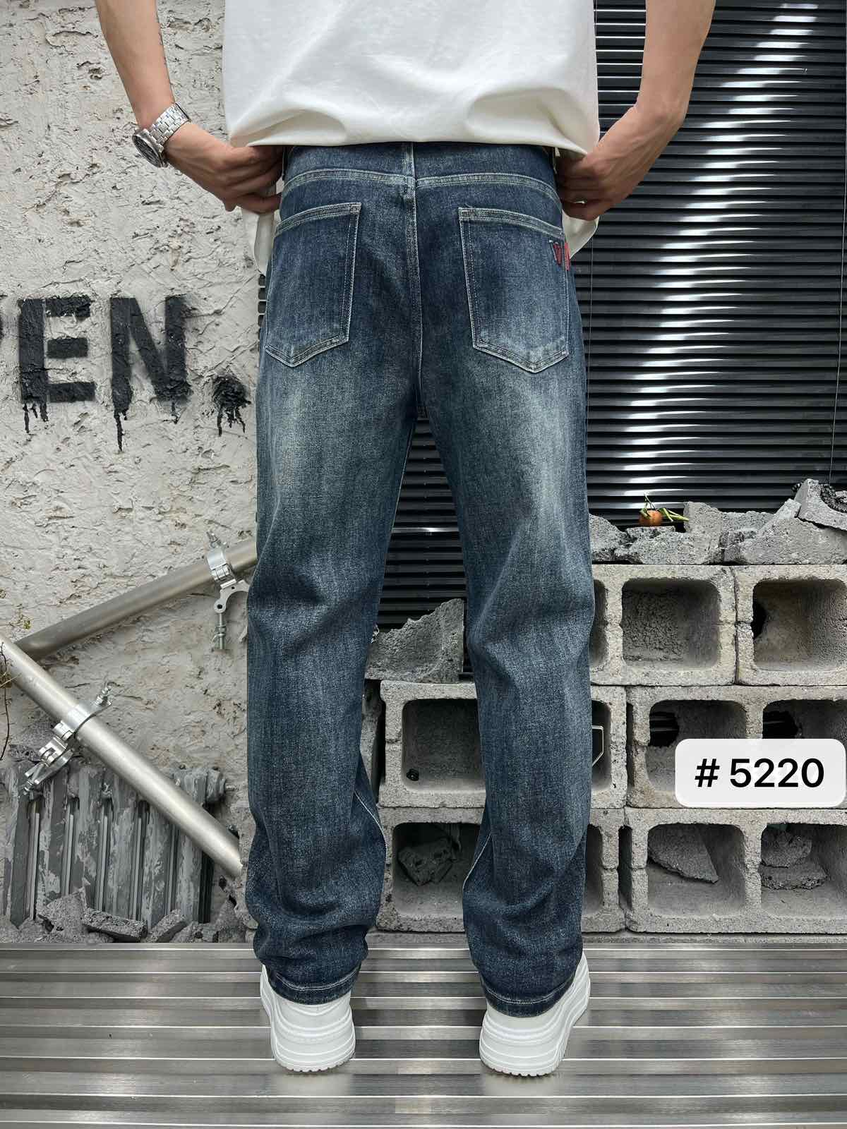 Джинсы God Baron (29-36) 5220 blue (деми)