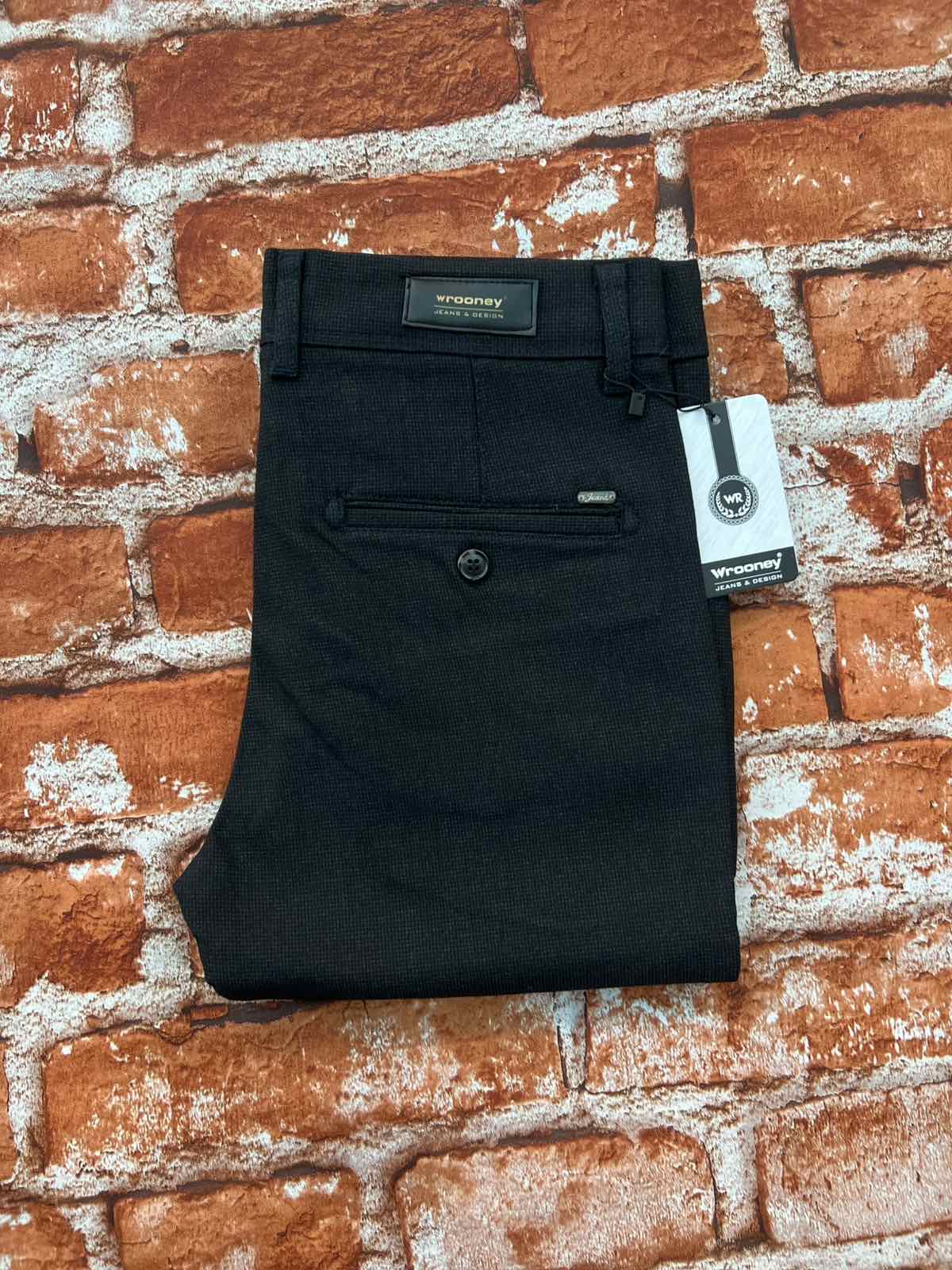 Брюки God Baron (29-36) 2027-3163 black (деми)