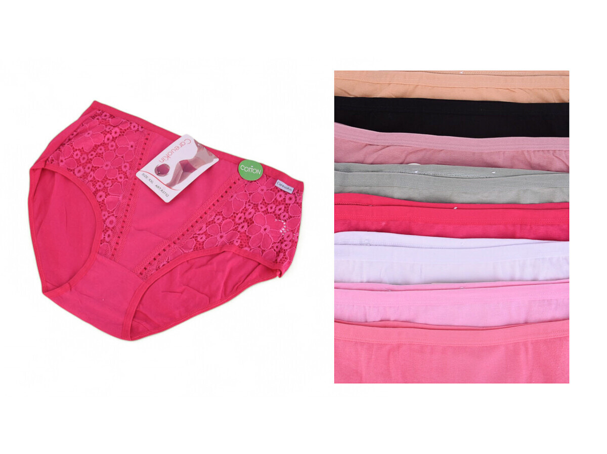 Трусы Textile (XL-3XL) 3732 mix (деми)