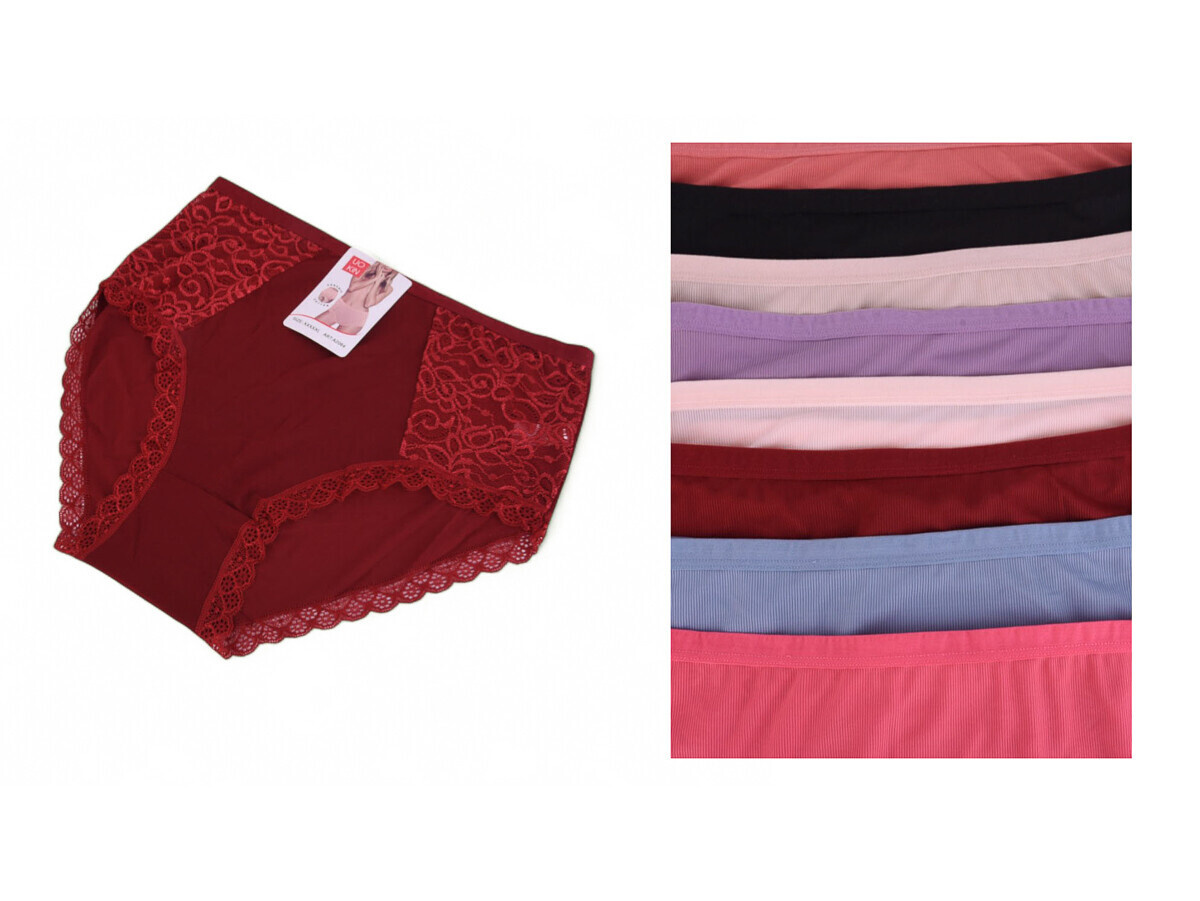 Трусы Textile (3XL-5XL) A2064 mix (деми)