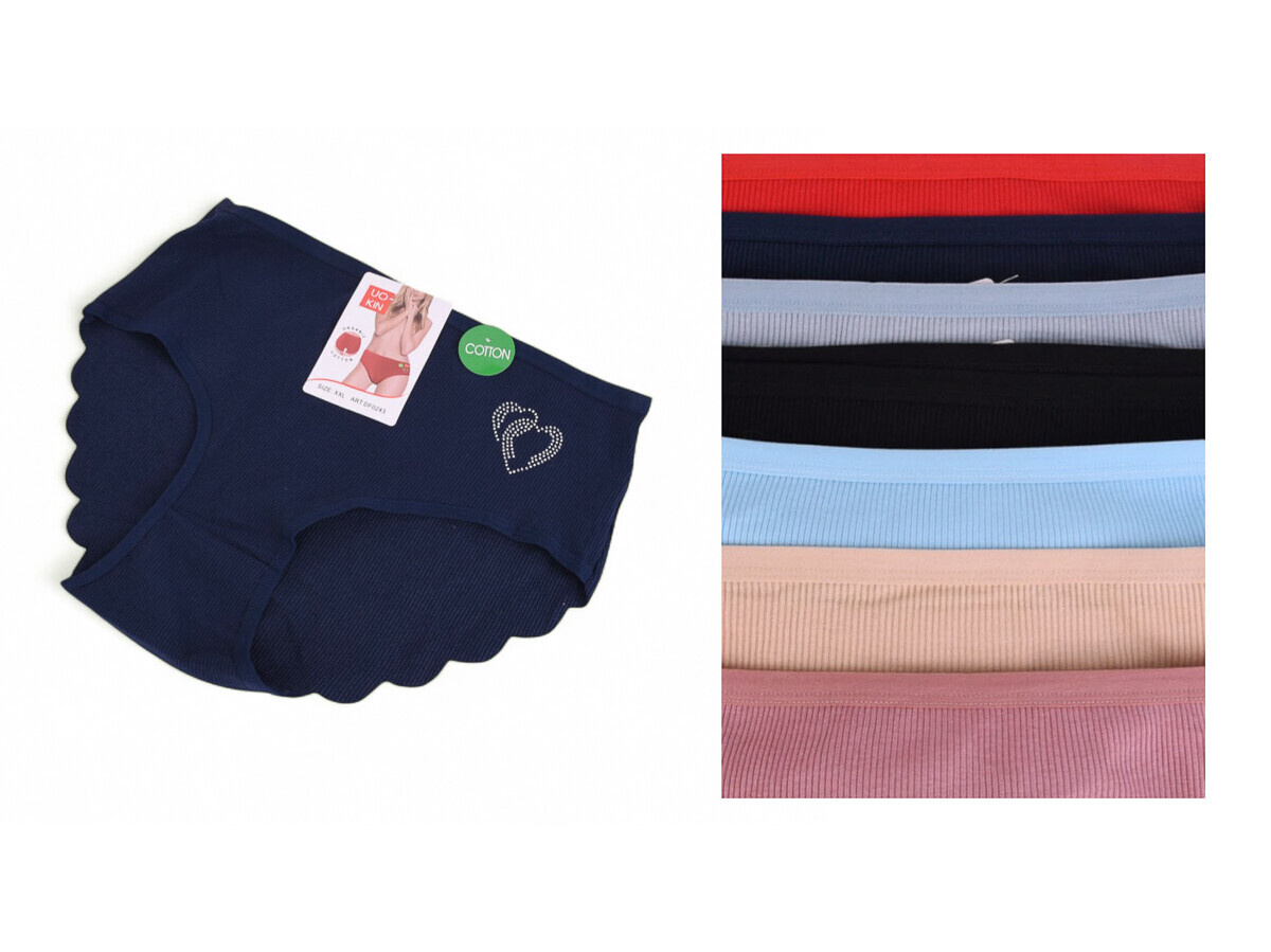 Трусы Textile (XL-3XL) DF0243 mix (деми)