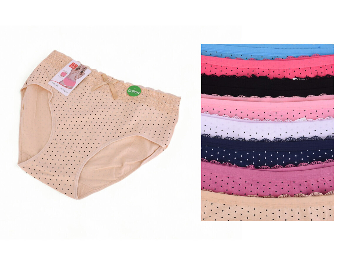 Трусы Textile (3XL-5XL) N2214 mix (деми)