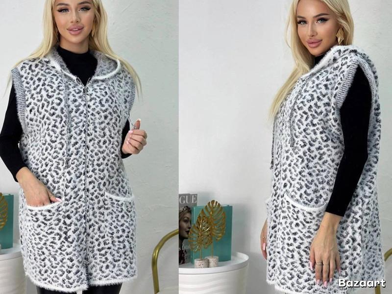 Жилетка Annet (54-56) LO967 white (деми)