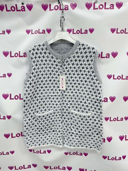 Жилетка Annet (54-56) LO968 white (деми)