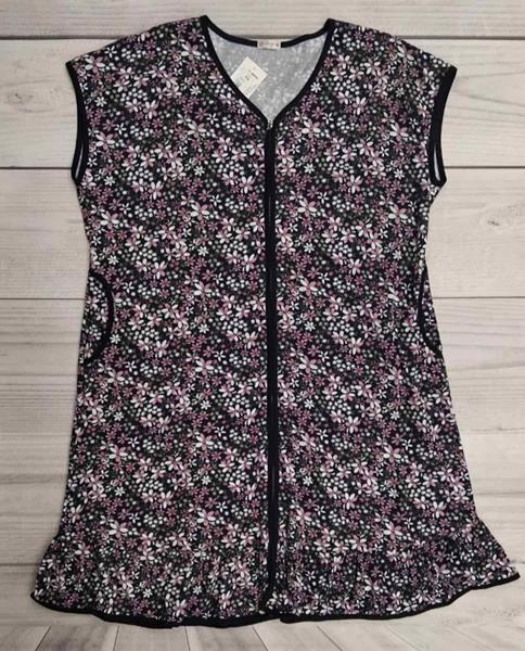 Халат Annet (58-66) YT3312 black (лето)