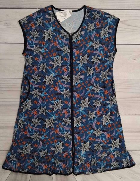 Халат Annet (58-66) YT3312 navy (лето)