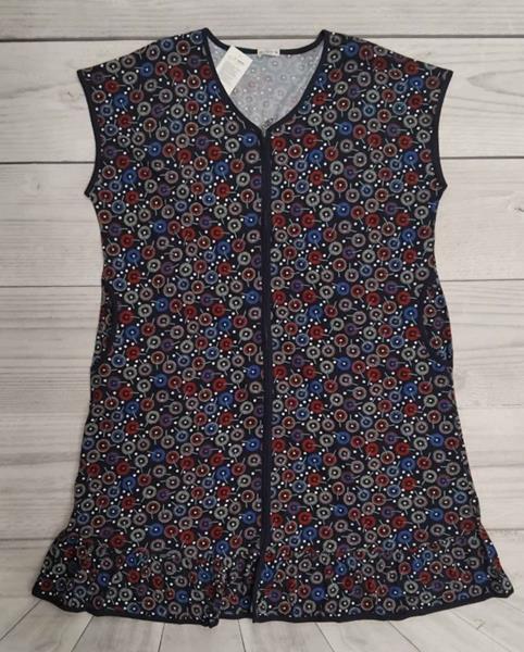 Халат Annet (58-66) YT3312-1 navy (лето)