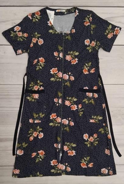 Халат Annet (48-56) YT3313-2 black (лето)