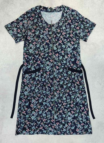 Халат Annet (48-56) YT3313 blue (лето)