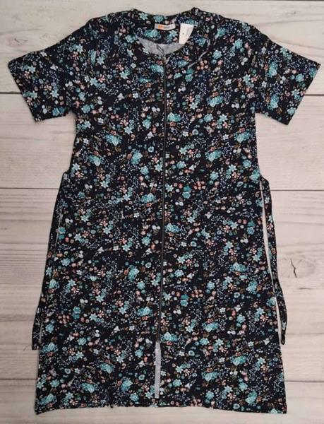 Халат Annet (48-56) YT3337-2 black (лето)