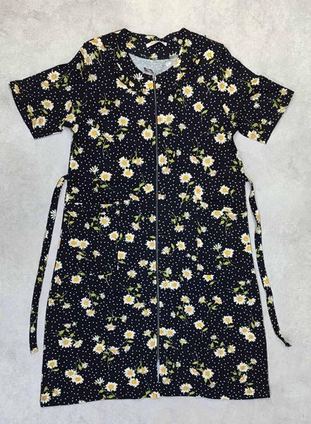 Халат Annet (48-56) YT3337-3 black (лето)