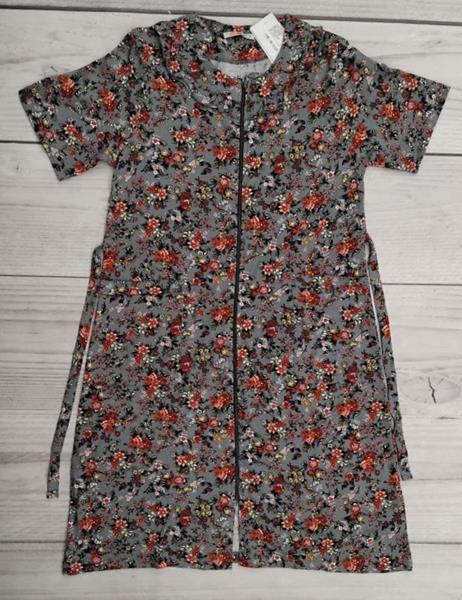 Халат Annet (48-56) YT3337 grey (лето)