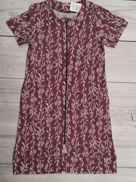 Халат Annet (48-56) YT3337 wine (лето)