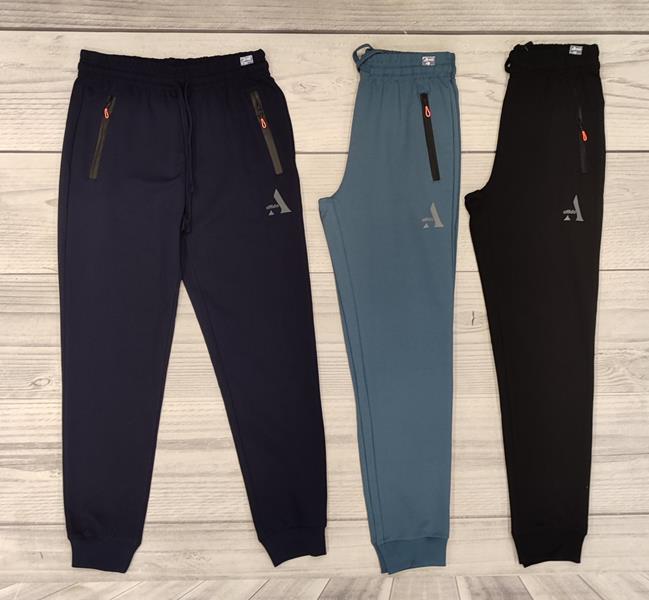 Штаны спорт Annet (48-56) YT0151 navy (деми)