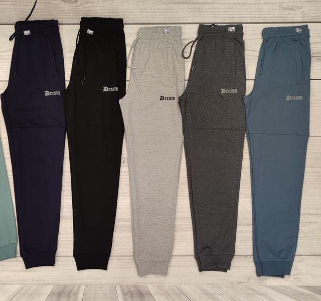 Штаны спорт Annet (48-56) YT0181 navy (деми)