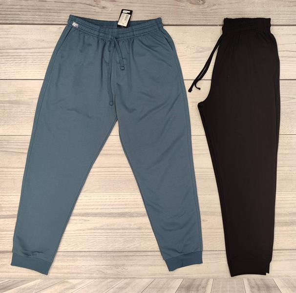 Штаны спорт Annet (58-66) YT0801 black (деми)