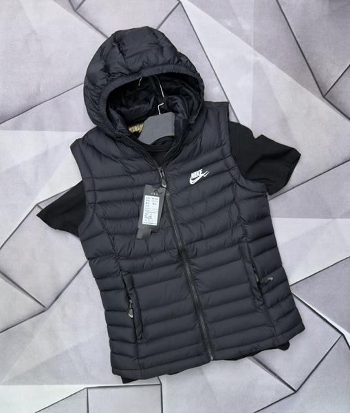 Жилетка Rassul (L-4XL) 6571 black (деми)