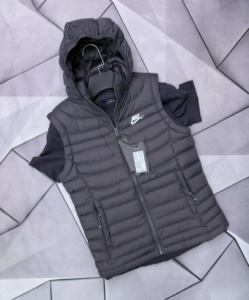 Жилетка Rassul (L-4XL) 6573 grey (деми)