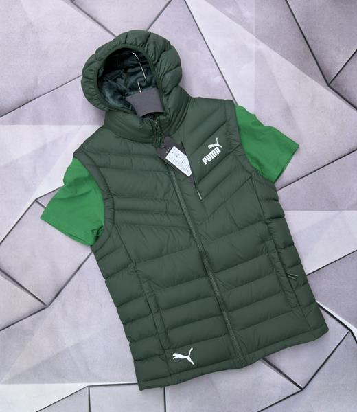 Жилетка Rassul (L-4XL) 6574 green (деми)