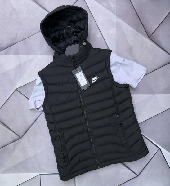 Жилетка Rassul (L-4XL) 6578 black (деми)