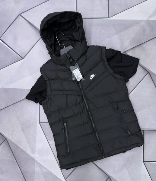 Жилетка Rassul (L-4XL) 20712-1 black (деми)