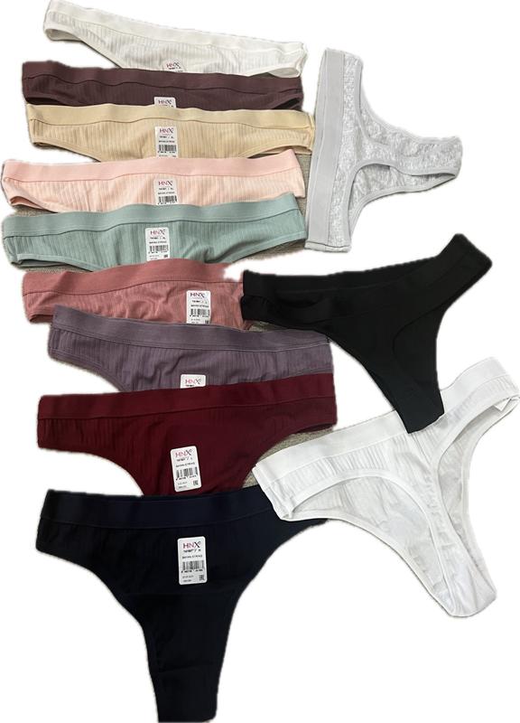 Трусы Anibur (M-XL) 1641 mix (деми)