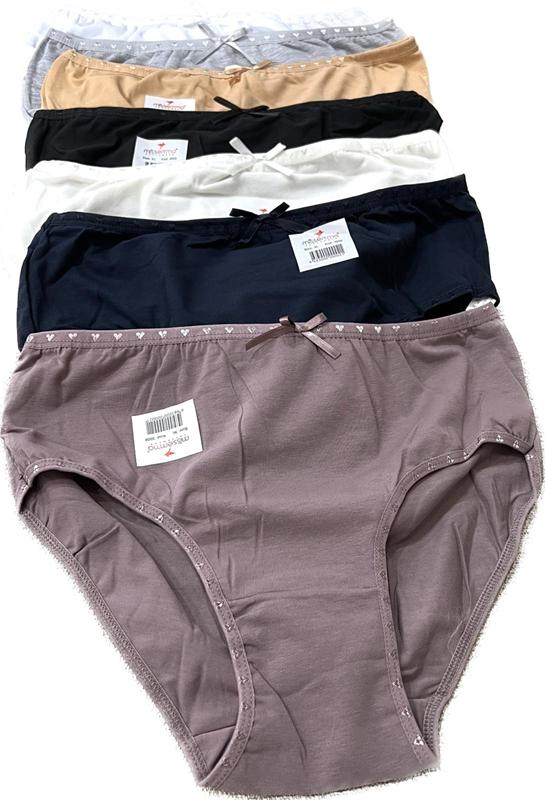 Трусы Anibur (3XL-4XL) 3000 mix (3XL-4XL) (деми)