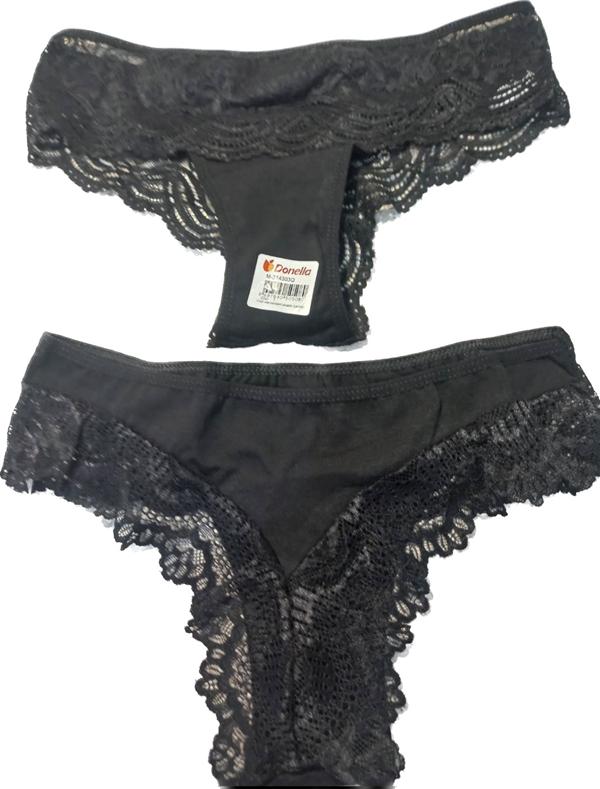 Трусы Anibur (2XL) 214303G black (2XL) (деми)