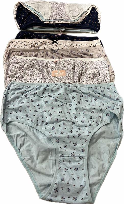 Трусы Anibur (5XL-7XL) 9158-1 mix (деми)