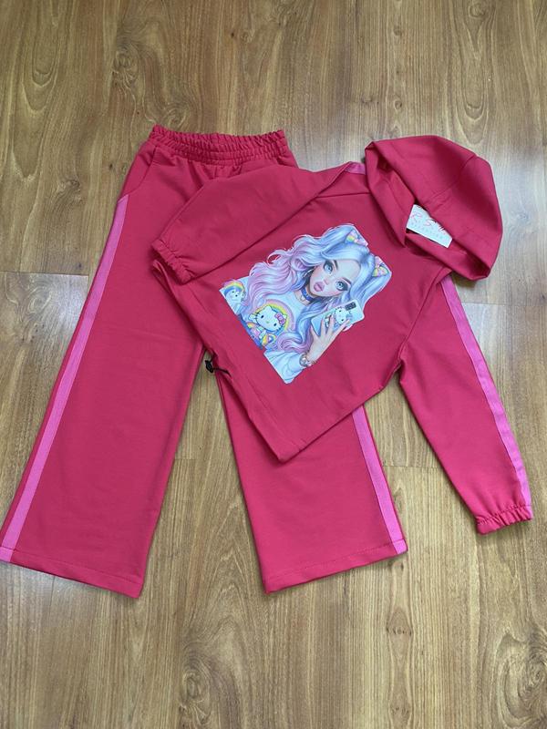 Костюм спорт RSV (110-134) 175 fuchsia (деми)