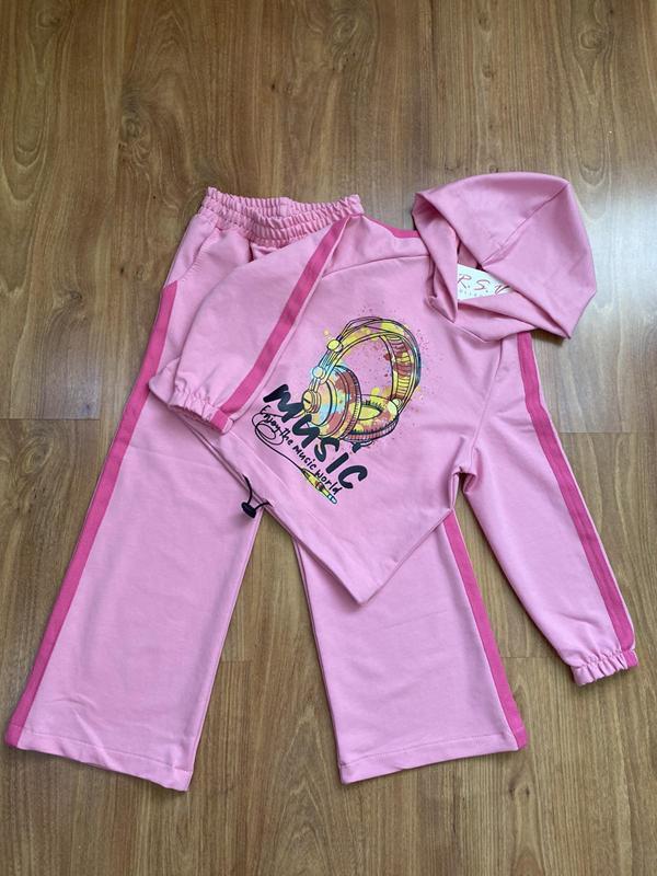 Костюм спорт RSV (110-134) 175 pink (деми)