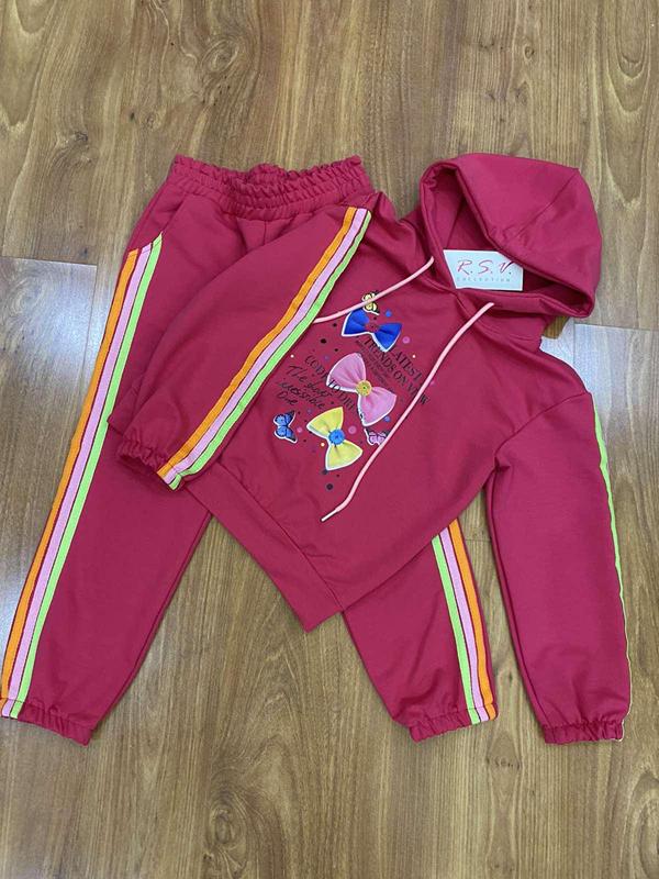 Костюм спорт RSV (104-128) 253 pink (деми)