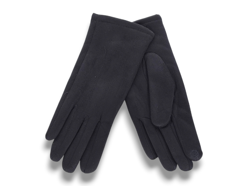 Перчатки КОРОЛЕВА (6.5-8.5) JP02-71 black (зима)