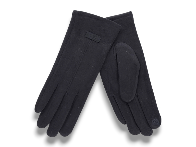 Перчатки КОРОЛЕВА (6.5-8.5) JP02-81 black (зима)