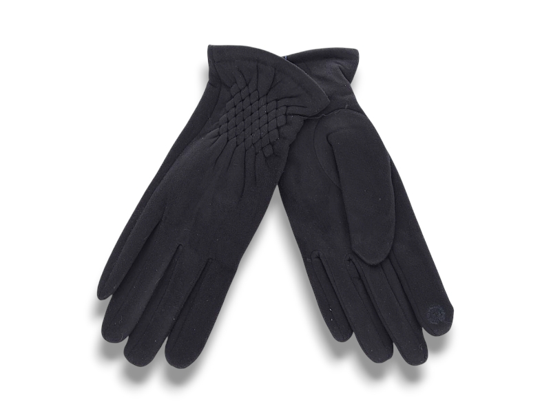 Перчатки КОРОЛЕВА (6.5-8.5) JP02-85 black (зима)