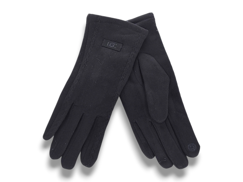 Перчатки КОРОЛЕВА (6.5-8.5) JP02-91 black (зима)