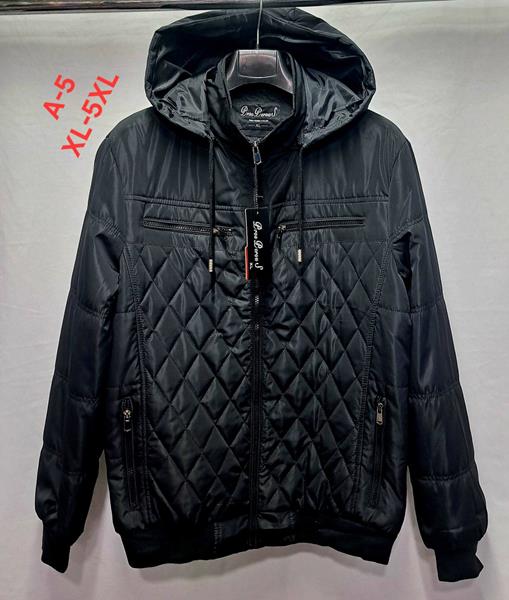 Куртка Peng (XL-5XL) A5 black (деми)