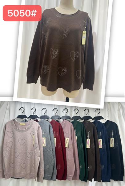 Свитер Peng (52-58) A5050 mix (деми)