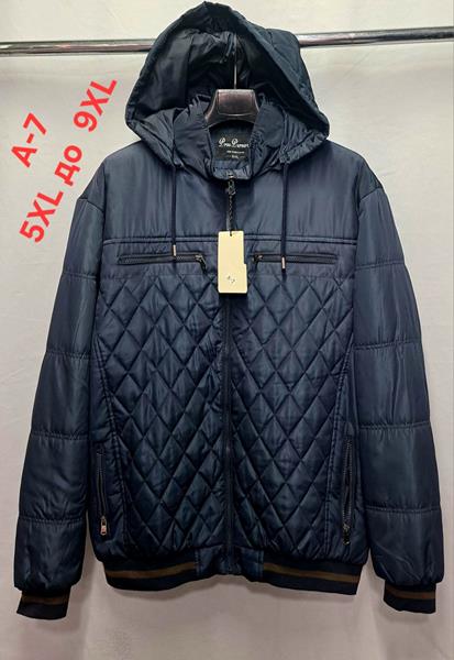 Куртка Peng (5XL-9XL) A7 navy (деми)