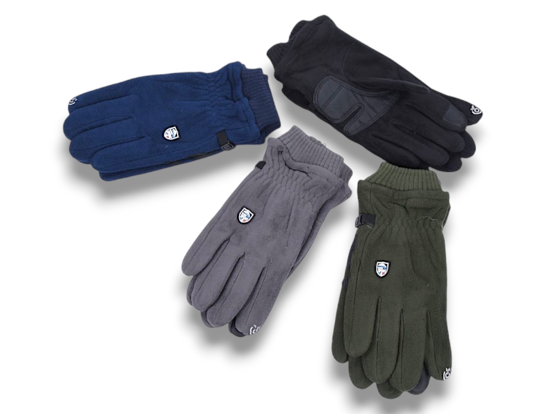 Перчатки KH clothes (one size) 256-3 mix (зима)