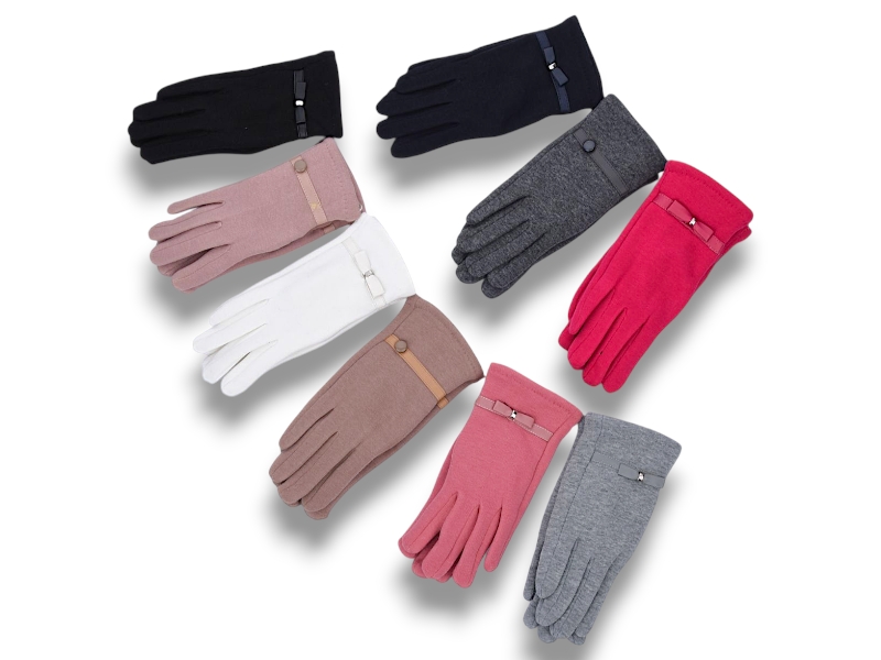 Перчатки KH clothes (5-7) 268-3 mix (зима)