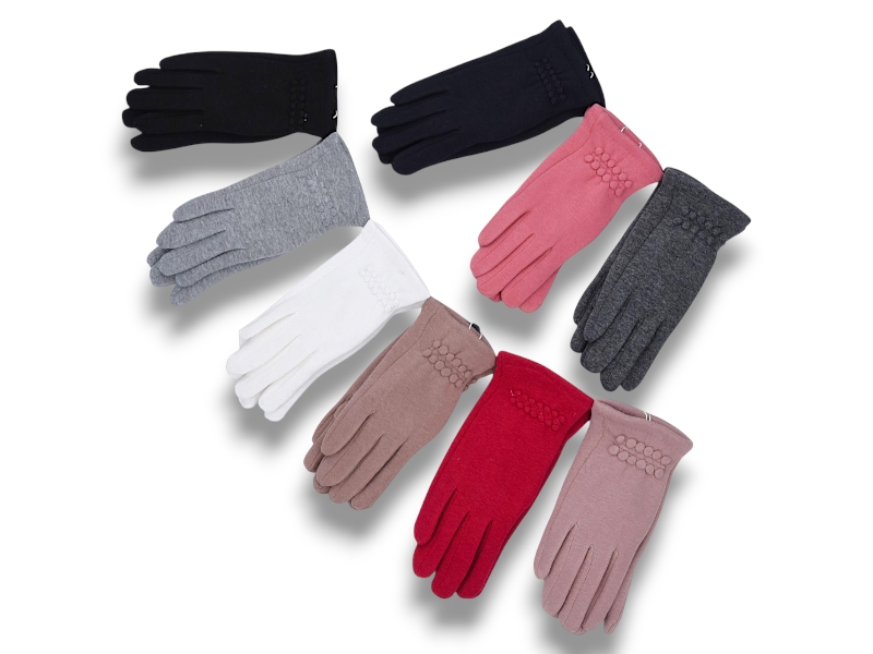 Перчатки KH clothes (5-7) 268-4 mix (зима)