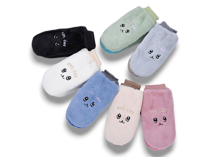 Варежки KH clothes (6-8) 268A-6 mix (зима)