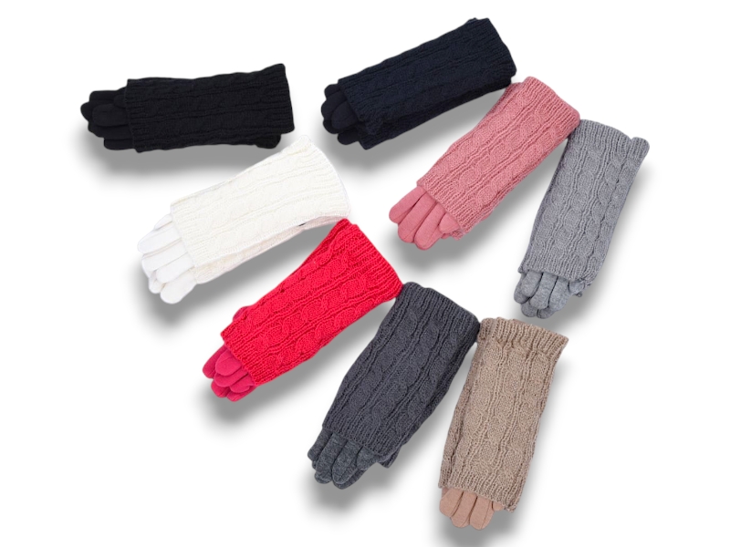 Перчатки KH clothes (6-10) 269-1 mix (зима)
