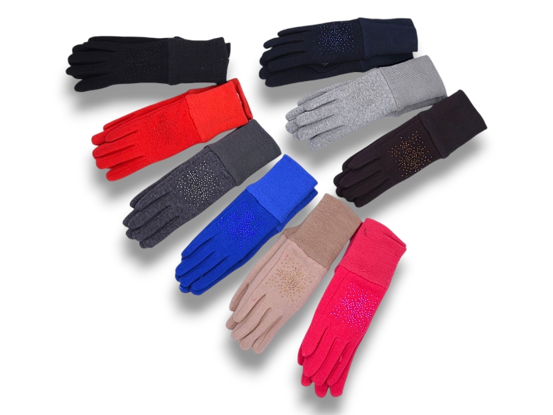 Перчатки KH clothes (6-8) 76-1 mix (зима)