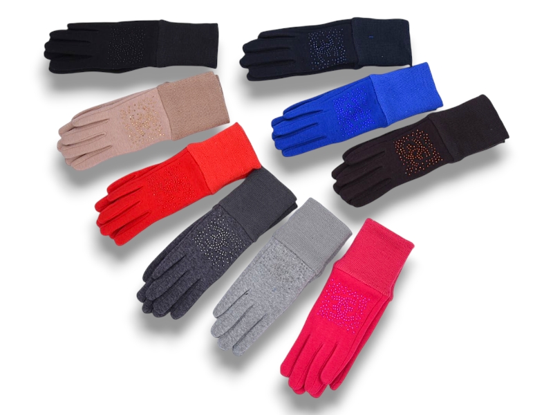 Перчатки KH clothes (6-8) 76-3 mix (зима)