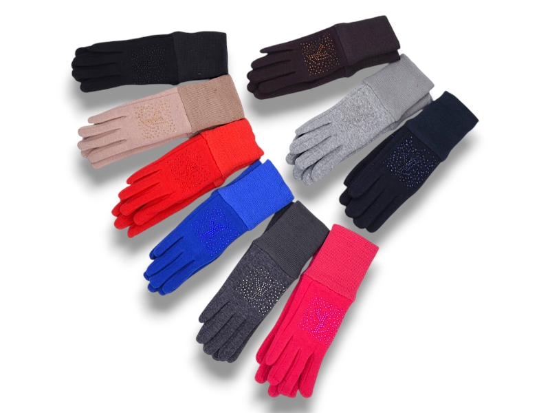 Перчатки KH clothes (6-8) 76-5 mix (зима)